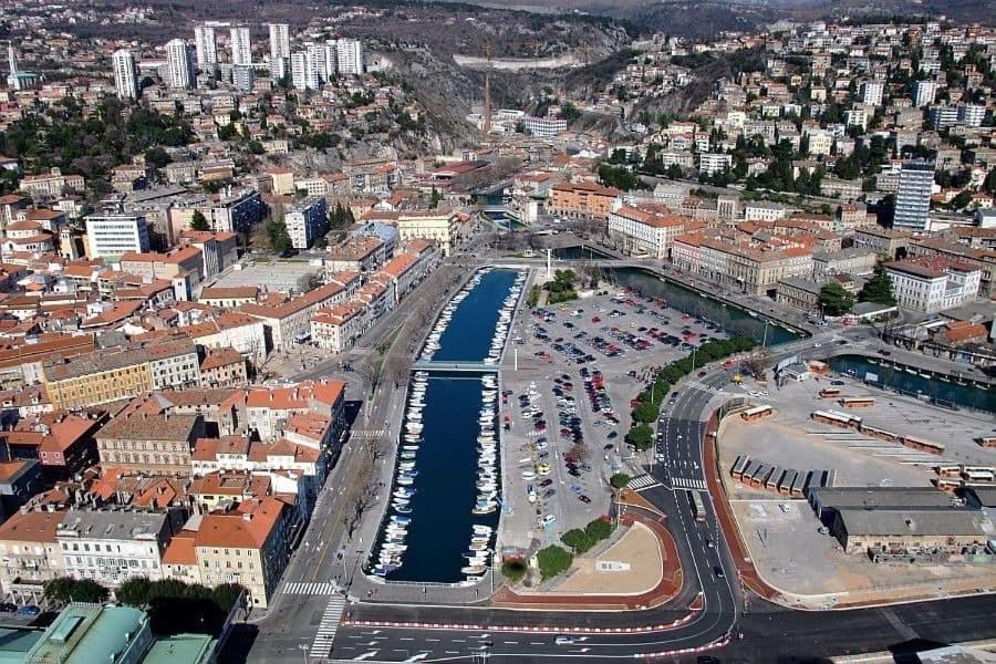 City Life Ριέκα Εξωτερικό φωτογραφία