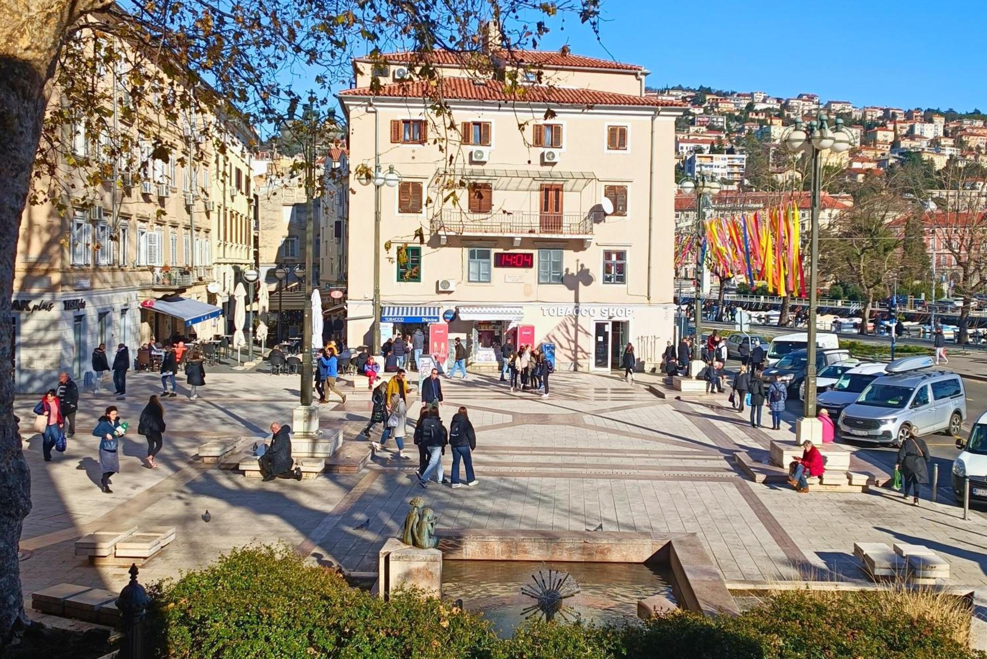 City Life Ριέκα Εξωτερικό φωτογραφία
