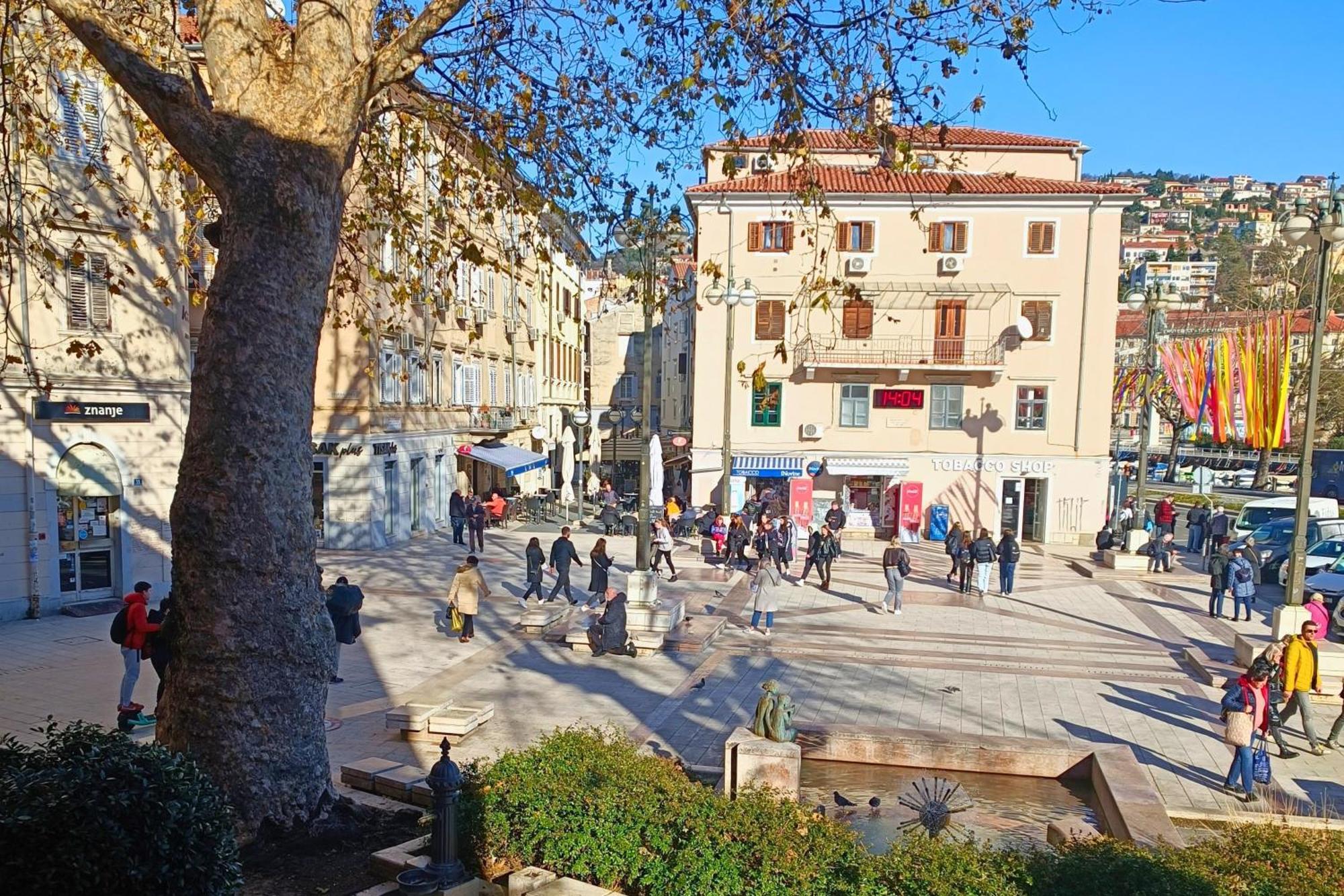 City Life Ριέκα Εξωτερικό φωτογραφία