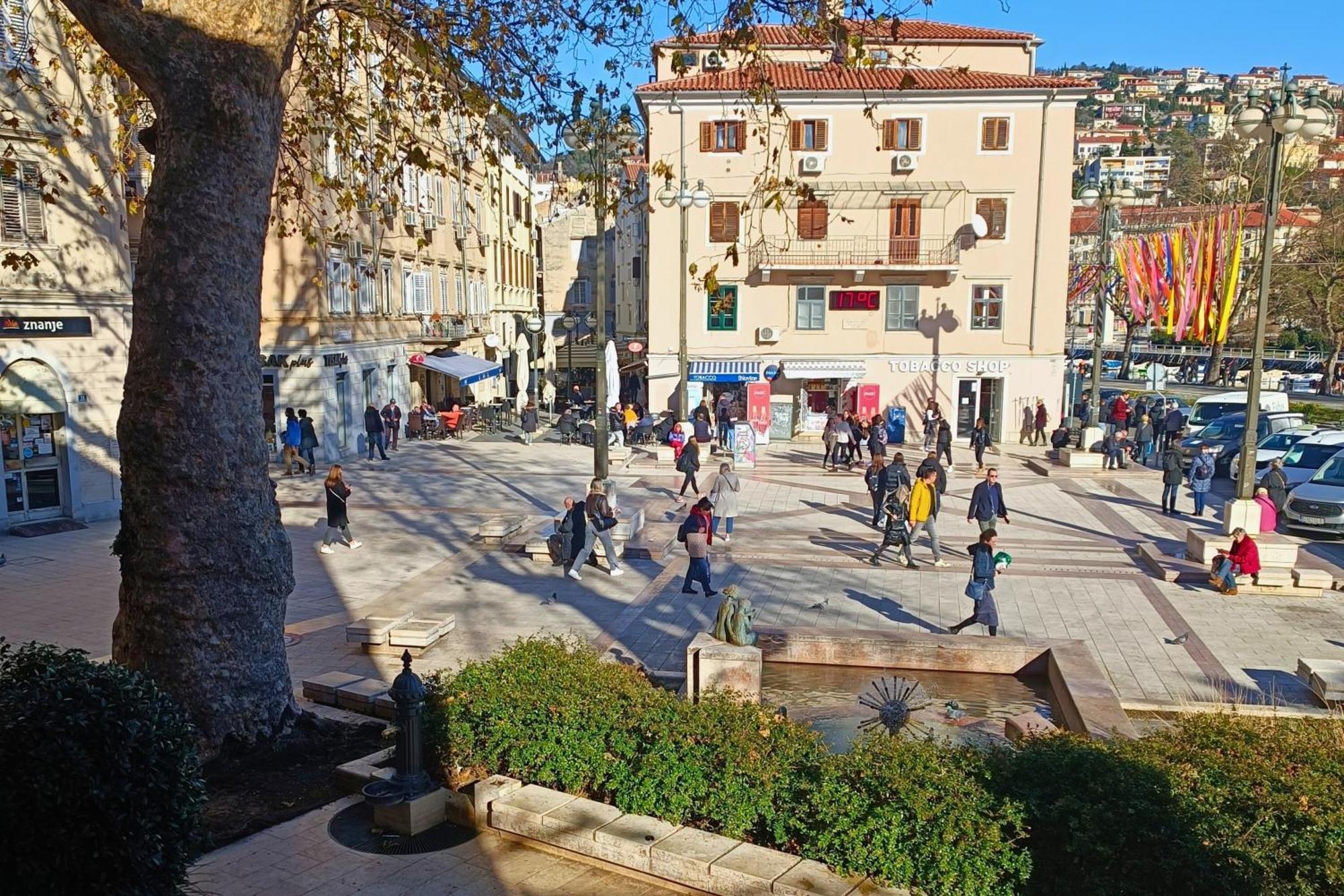 City Life Ριέκα Εξωτερικό φωτογραφία